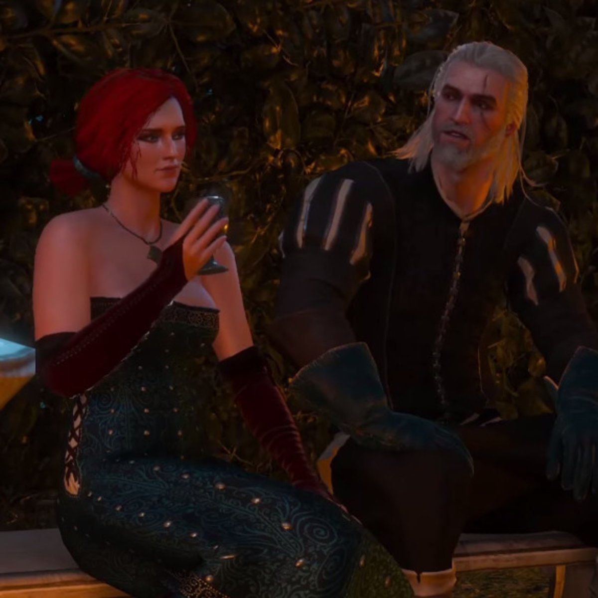 The witcher 3 triss romanze