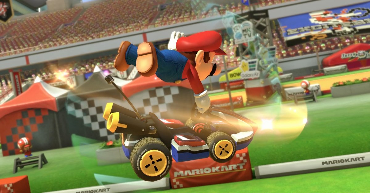 Mario Kart 8 Deluxe Steuerung Andern Antenne Ausschalten Spieletipps