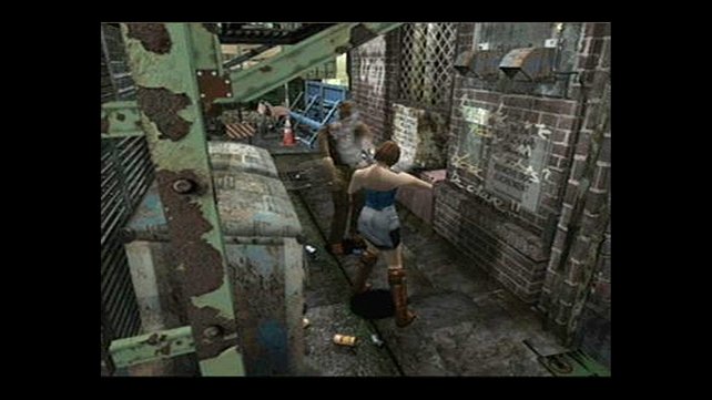 Graues Blut und blinkende Zombies zerstören die Atmosphäre. (Bild von schnittberichte.com)