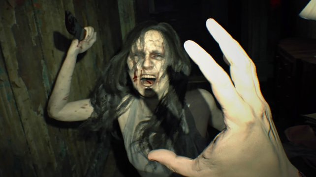 Der Anfang von Resident Evil 7 ist nichts für schwache Nerven. (Bild: Capcom)