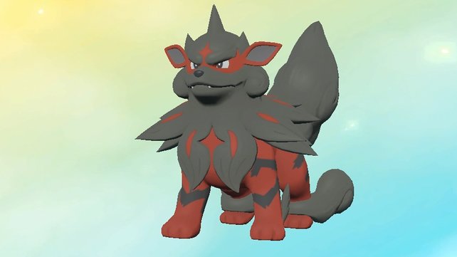 Hisui-Arkani hat mit „Gestein“ einen interessanten Zweittyp erhalten und ist damit ein Feuer/Gestein-Pokémon.