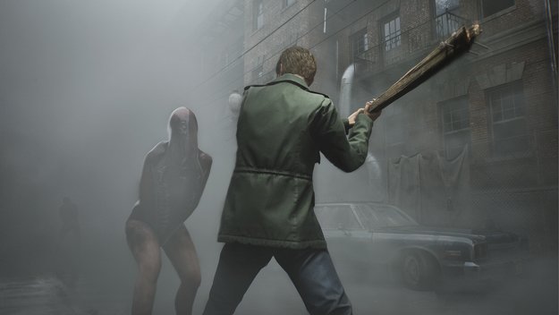 Das Remake zu Silent Hill 2 wird wahrscheinlich reinstes Albtraum-Material. (Bild: Konami)