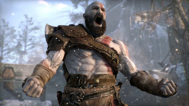 God of War, Dark Souls und Co: Bei diesen Spielen habt ihr freiwillig das Handtuch geworfen. Bildquelle: Sony