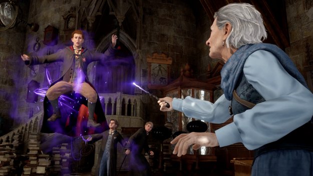 Hogwarts Legacy löst neue Kontroverse aus. (Bild: Avalanche Software)
