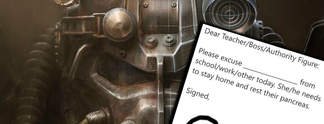 Krankschreibung für Fallout 4: Bethesda-Vize hat eine Entschuldigung für euch