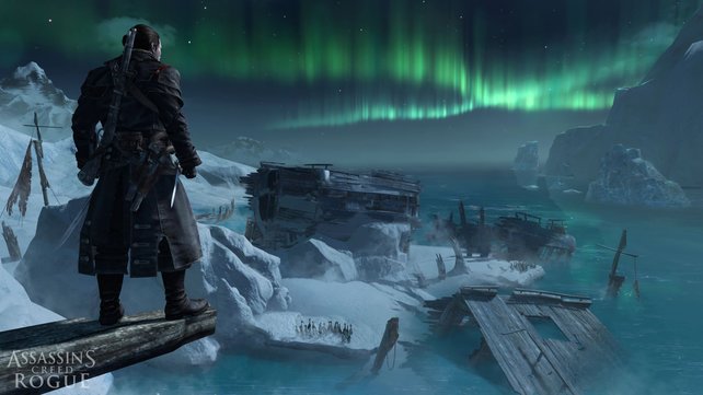 Abenteuer unter dem Nordlicht. Assassin's Creed - Rogue entführt euch in eisige Regionen.