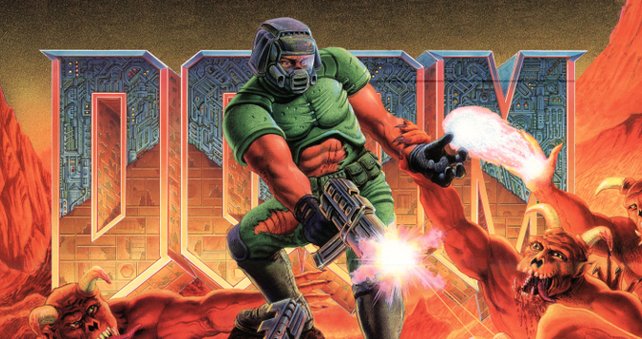 Eigene Karten waren zur Veröffentlichung von Doom noch Wunschdenken.