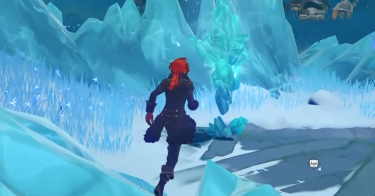 Genshin Impact In Den Bergen Fragmente Auftauen Vindagnyrs Gipfel Erreichen Spieletipps