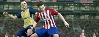Pro Evolution Soccer 2017: PC-Fassung liefert schlechteste Grafik