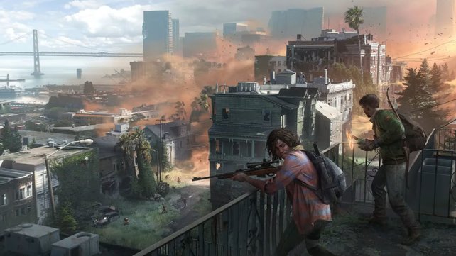 The Last of Us Multiplayer ist wohl ein Live Service und free-to-play. (Bild: Sony Interactive Entertainment / Naughty Dog)