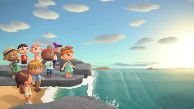 Animal Crossing: New Horizons lässt euch nur einen Spielstand anlegen.