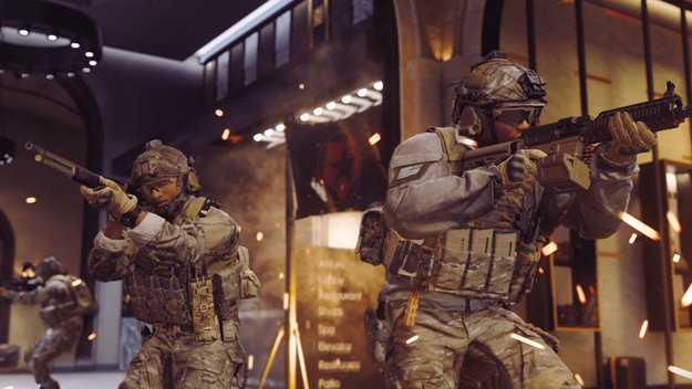 Shooter-Fans kritisieren Call of Duty: Modern Warfare 2. (Bildquelle: Activision)