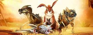 Guild Wars 2 - Path of Fire: Erweiterung mit Reittieren für September angekündigt