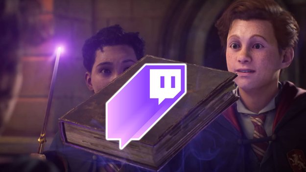 Hogwarts Legacy räumt auf Twitch gerade ordentlich ab. (Bild: Warner Bros. Games, Twitch)
