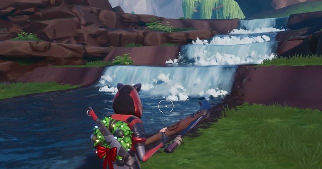 Fortnite Wasserfalle Und Ihre Fundorte Auf Der Karte Season 7 - wasserfalle in fortnite sind schon anzusehen und euer ziel in den verlangerungsherausforderungen