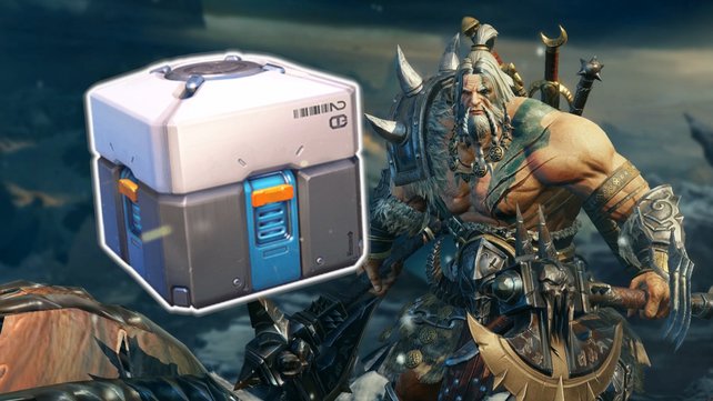 Für Blizzard haben die Lootboxen im neuen Diablo-Spiel jetzt bittere Konsequenzen. (Bildquelle: Blizzard)