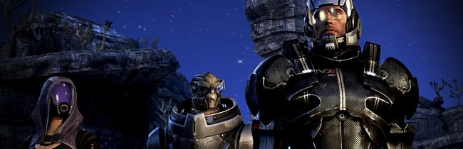 Das Sci-Fi-Epos: Gemeinsam gegen die Reaper in Mass Effect