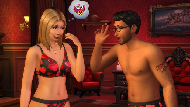 EA heizt Die Sims 4 mit neuem Set ein. (Bild: Electronic Arts)