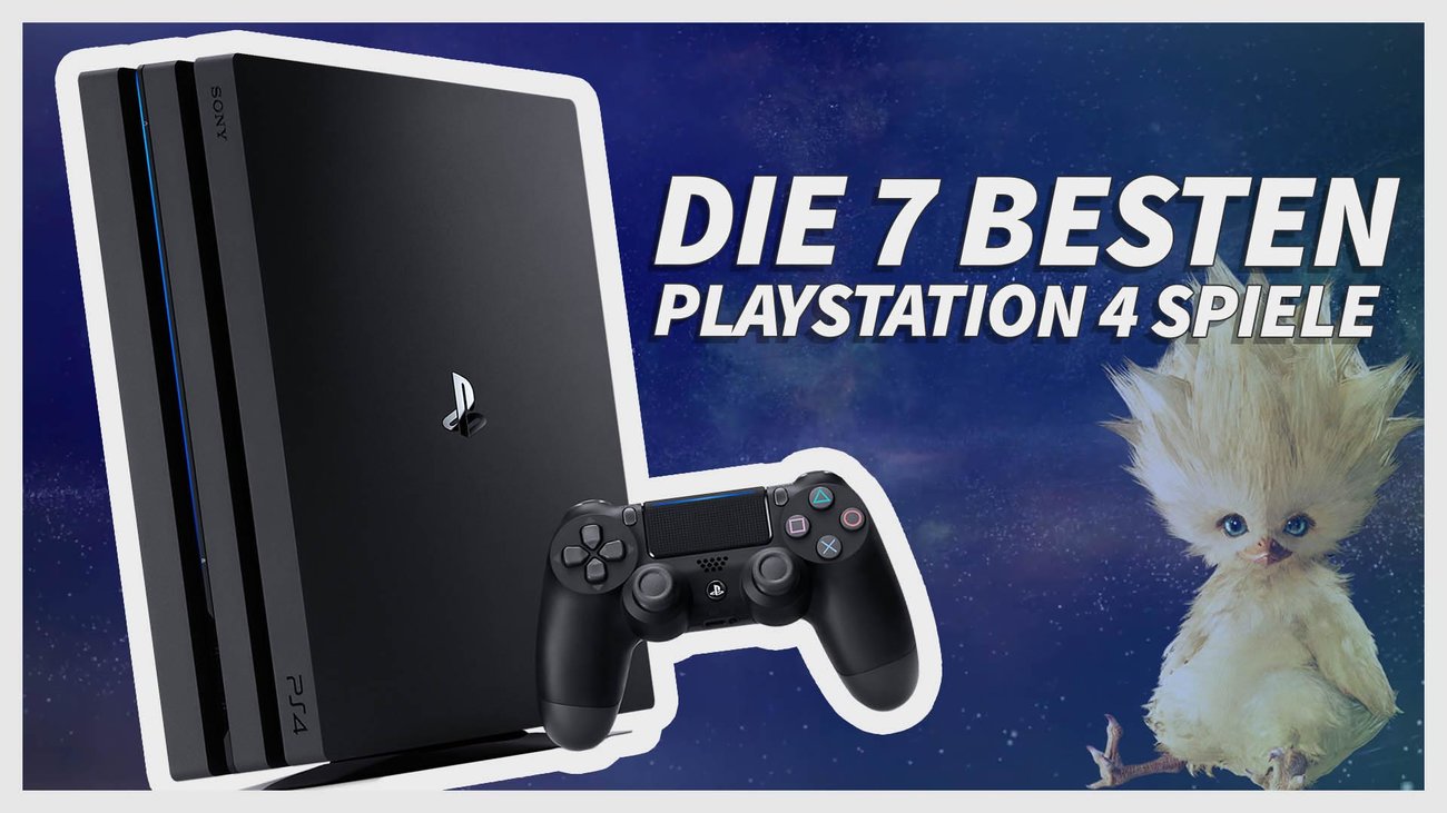 PlayStation 4 | Die 7 besten Spiele