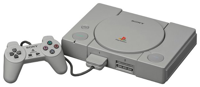 Sony veröffentlicht die Playstation 1 in Japan Ende 1994. Obwohl ihr Arbeitsspeicher nur halb so groß ist wie der des N64, ist sie der Hauptkonkurrent.