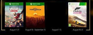 Xbox Live Games with Gold: Das sind die kostenlosen Spiele im August 2017