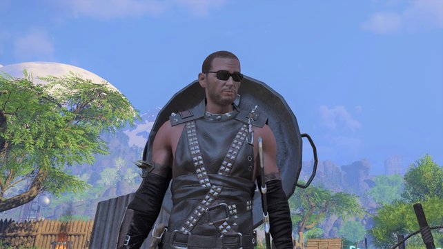 Mit der Sonnenbrille fällt das Looten in Elex 2 leichter.