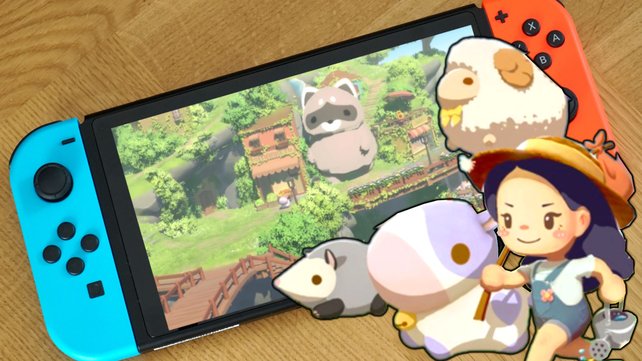 Animal Crossing bekommt Konkurrenz. (Bildquelle: Fluffnest, Nintendo)
