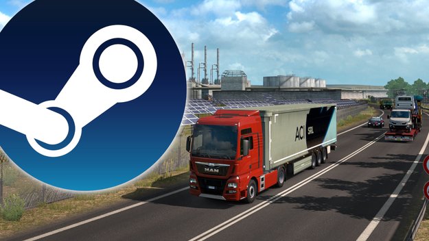 Steam-Hits: 2 Truck-Simulatoren sorgen für Furore. (Bildquelle: SCS Software / Valve)