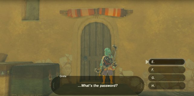 Das Passwort ist simpler als ihr denkt.