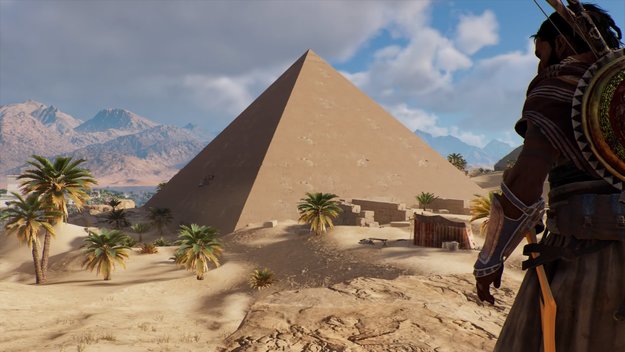 Assassin's Creed: Origins entführt euch nach Ägypten.