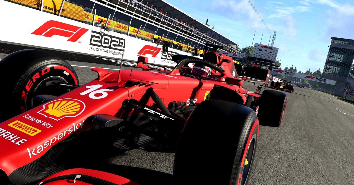 F ps формула. F1 2021 Deluxe Edition (PC).