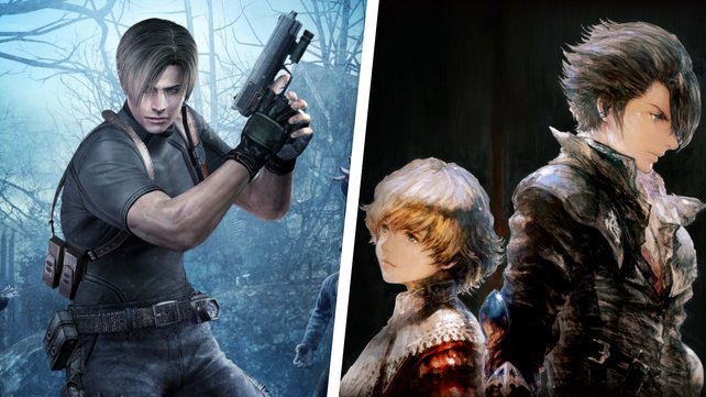 Gibt's bald Neues zu Resident Evil und Final Fantasy? Fans können hoffen. (Bild: Capcom, Square Enix)