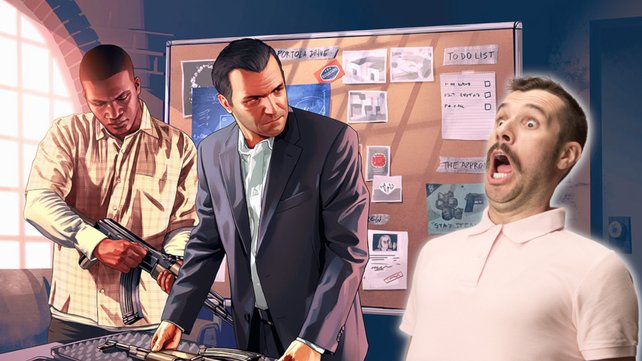 GTA 6: Fan wird zum Flitzer in Live-Sendung. (Bildquelle: master1305, Getty Images)