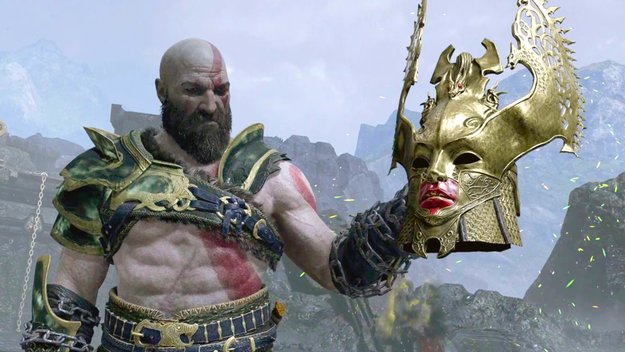 Sigrun, die Königin der Walküren ist selbst für Kratos ein zäher Gegner. (Bild: Sony)