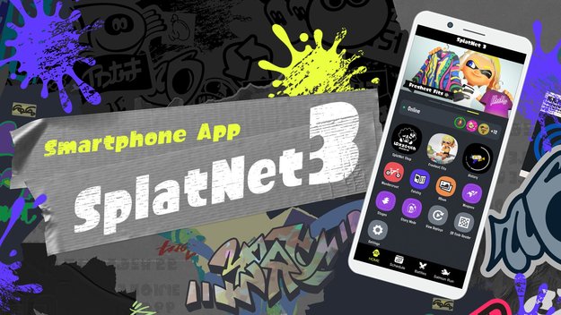 Über die „SplatNet 3“-App lassen sich QR-Codes für Splatoon 3 einscannen. (Bildquelle: Nintendo)