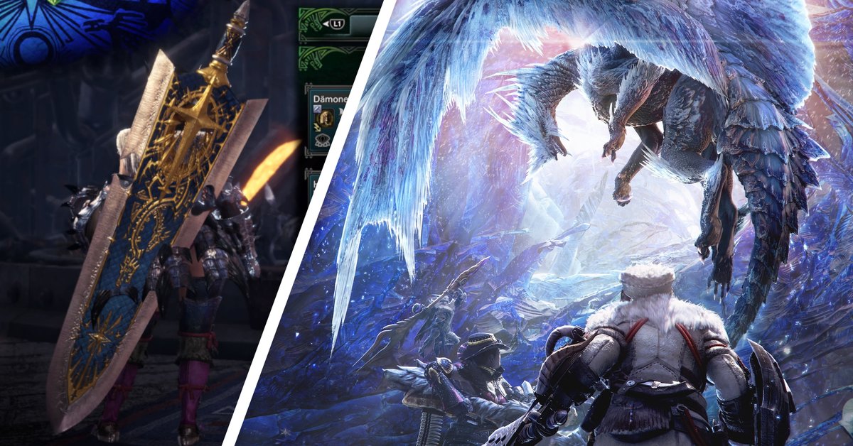 Monster Hunter World Iceborne Palast Waffen Schmieden Und Verbessern Spieletipps