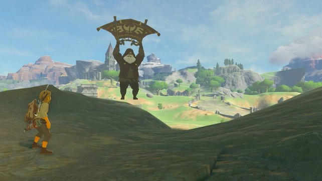 Zelda Breath Of The Wild Eine Vergessene Welt