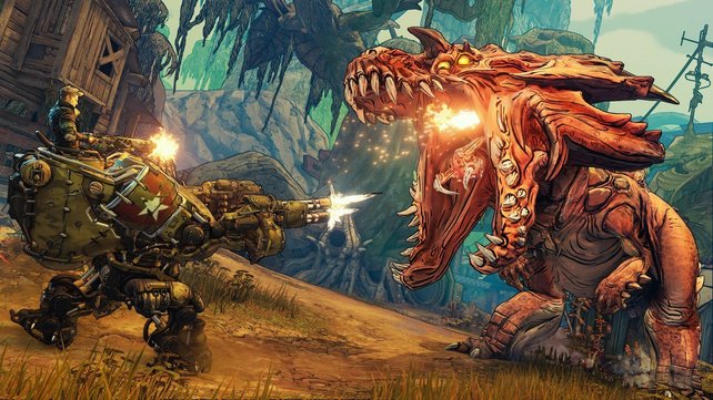 In Borderlands 3 erwarten euch actiongeladene Kämpfe gegen furchteinflößende und verrückte Gegner.