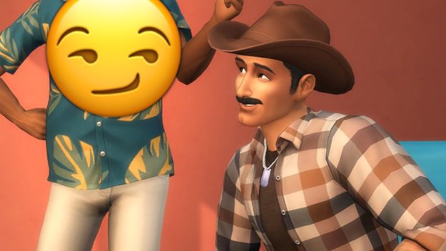 Ein sexy Cowboy hat es der Sims-4-Community angetan. (Bild: Electronic Arts)