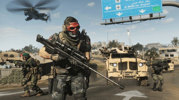 Werbe-Kampagne zu Call of Duty: Modern Warfare 2 sorgt auf der Xbox für Ärger. (Bildquelle: Activision)