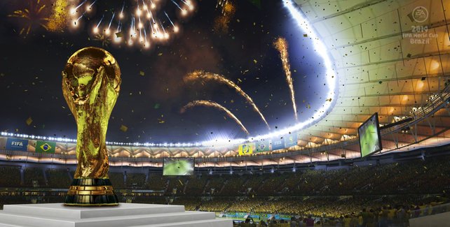 Das Finale der Fußball-Weltmeisterschaft findet am 13. Juli im Estadio de Maracana in Rio de Janeiro statt.