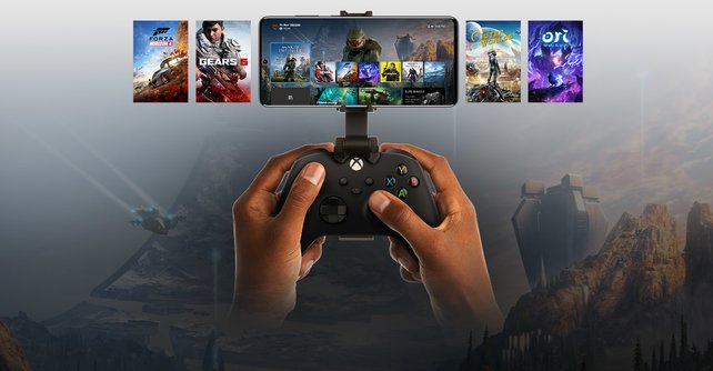 Microsoft bietet das Feature Remote Play an. Hiermit könnt ihr per Fernzugriff eure Games spielen.