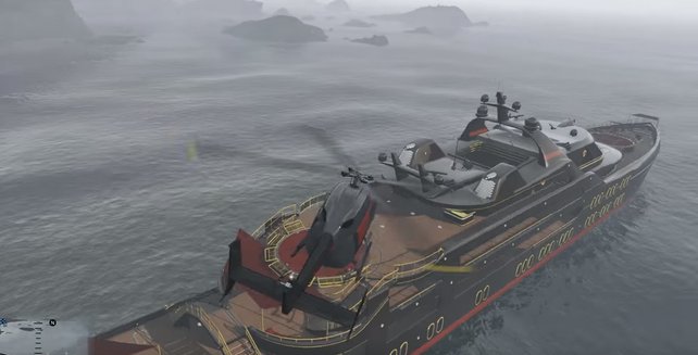 In GTA Online überfallen auch mal Piraten eure Super-Jacht