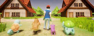 Pokémon in Unreal Engine 4 als spielbare Version