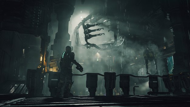 Im Remake von Dead Space haben Spieler ein wenig mehr Kontrolle über den Horror-Grad. (Bild: EA)