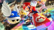 <span>Mario Kart:</span> Spieler überlebt den blauen Panzer und das Netz ist begeistert