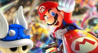 Mario Kart: Spieler überlebt den blauen Panzer und das Netz ist begeistert