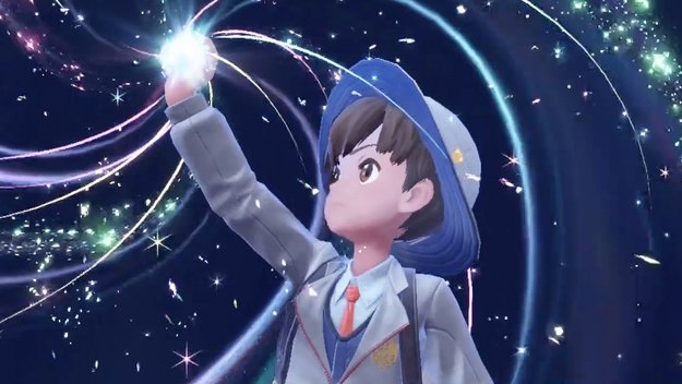 Mit einem speziellen Orb könnt ihr eure Pokémon kristallisieren. (Quelle: Screenshot spieletipps)