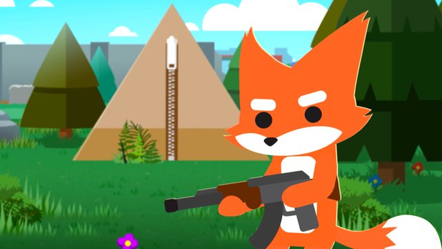 Abgefahrenes Battle Royale