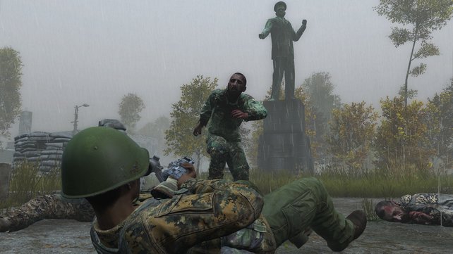 Der Zombie-Hit DayZ kann nach ganzen 8 Jahren nochmal einen Rekord brechen. Bildquelle: Bohemia Interactive.